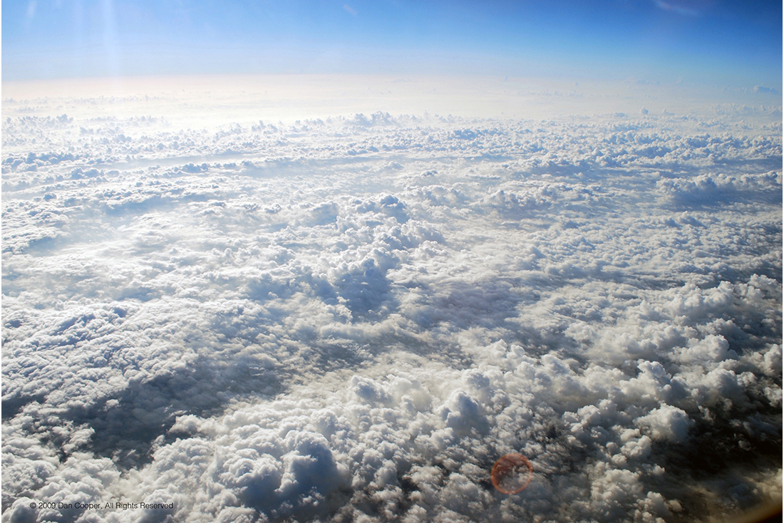 Cloud Cover from Above